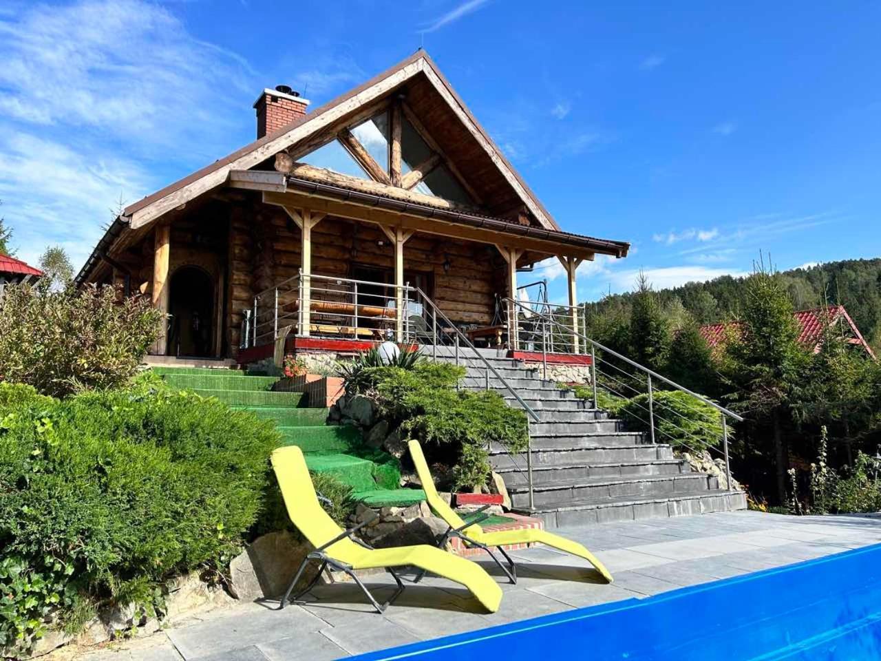 Pod Smrekami Villa Sol  ภายนอก รูปภาพ